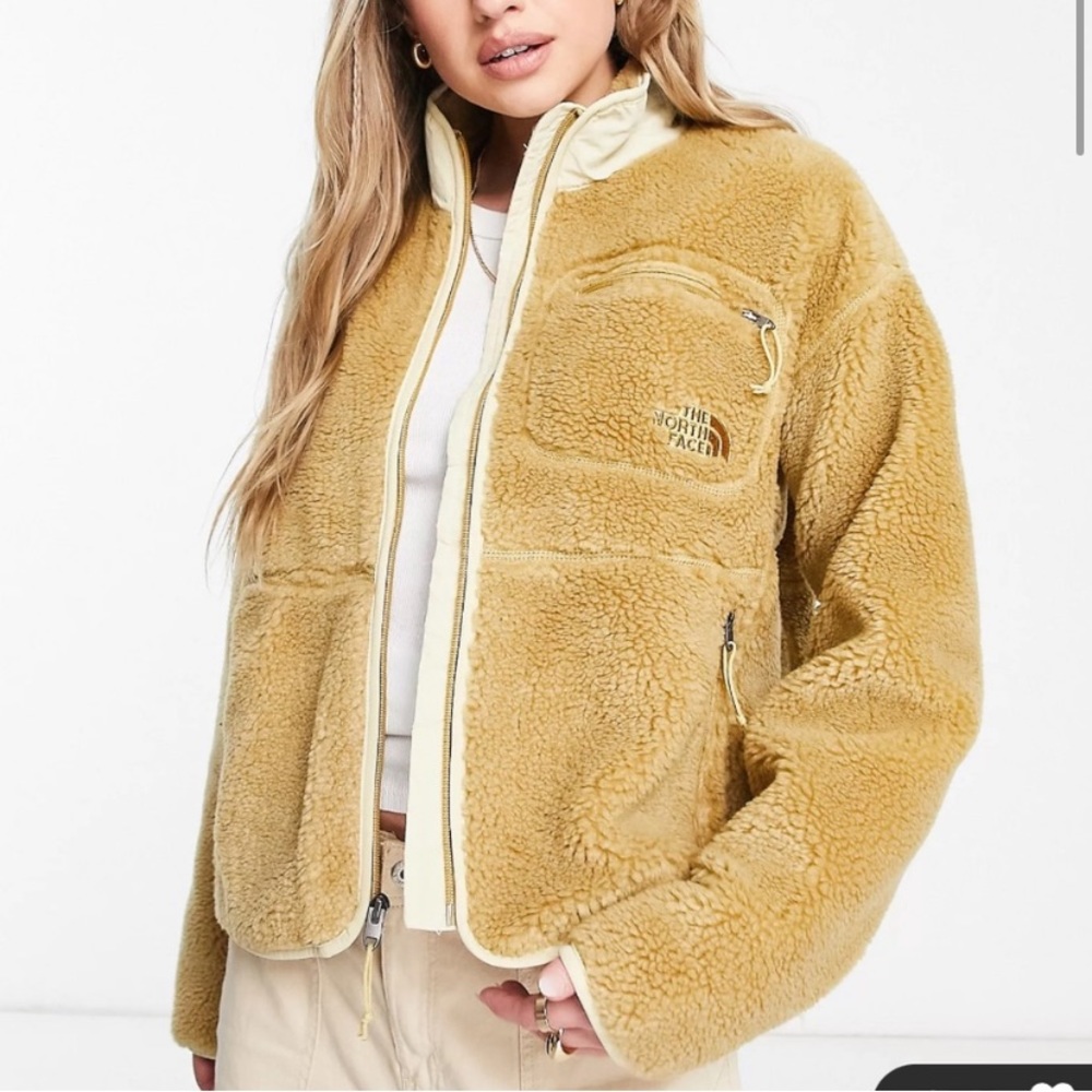 North face extreme pile full zip